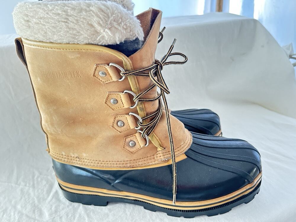 Mountain Tek Snow Winter Boots Sz 11